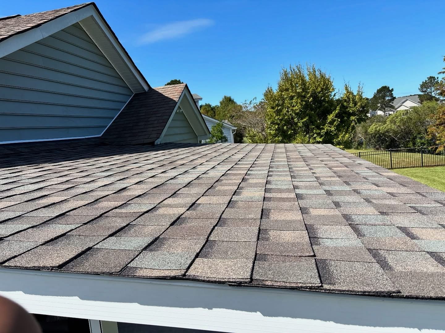 Rooftop enclosure completed